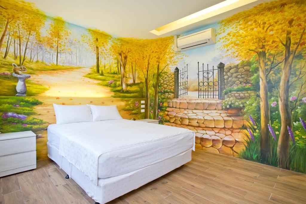 Sinyuange B&B - Standaard Viervoudige Kamer