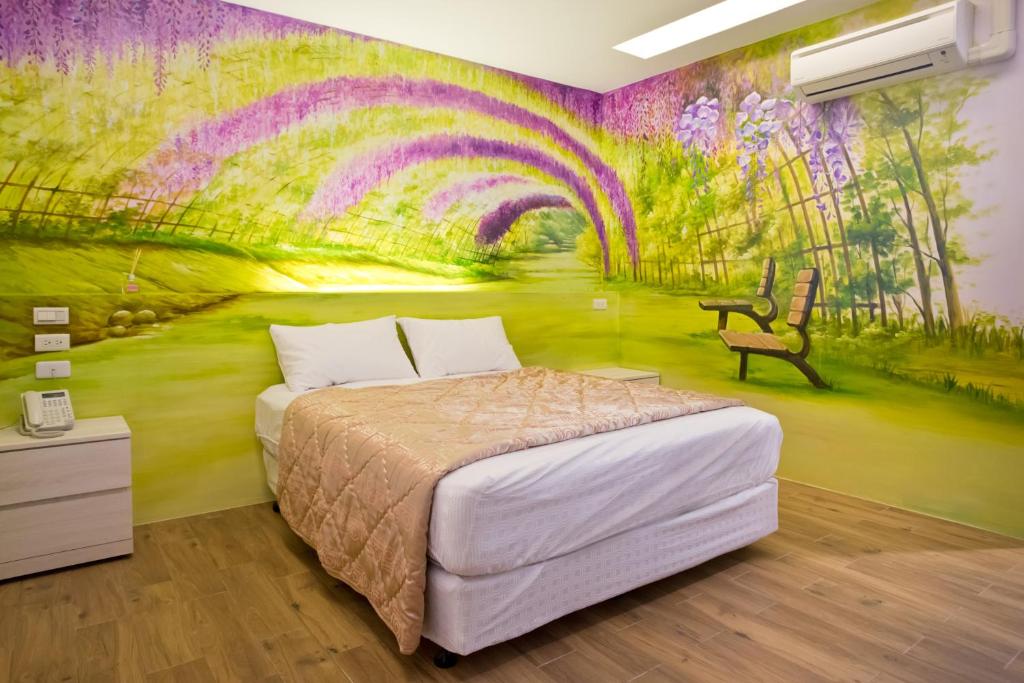 Sinyuange B&B - Luxe Viervoudige Kamer