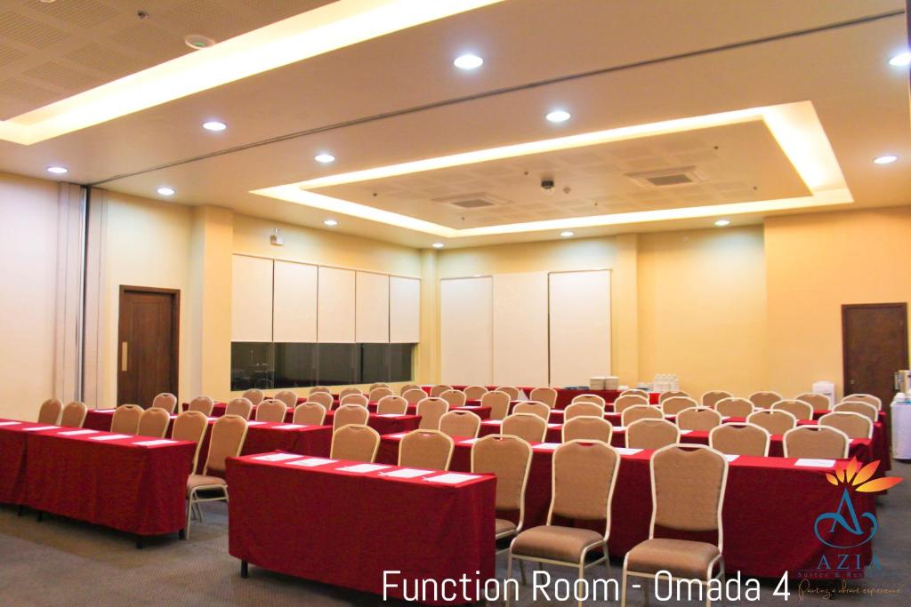 Konferenční prostory v ubytování Azia Suites and Residences
