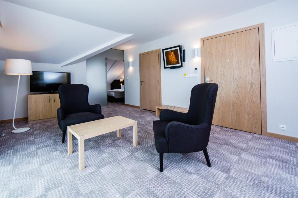 Hotel Sokół Wellness & SPA - Deluxe Double Room With Terrace