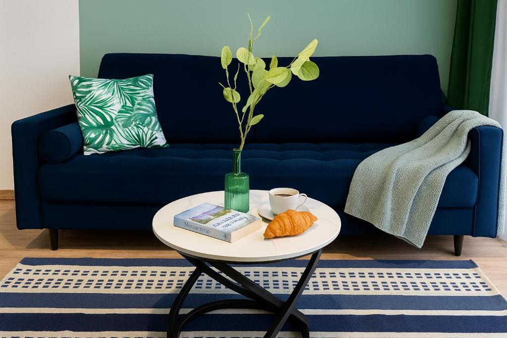 Blue Apartment close to Old Town - Tek Yatak Odalı Deluxe Daire 21