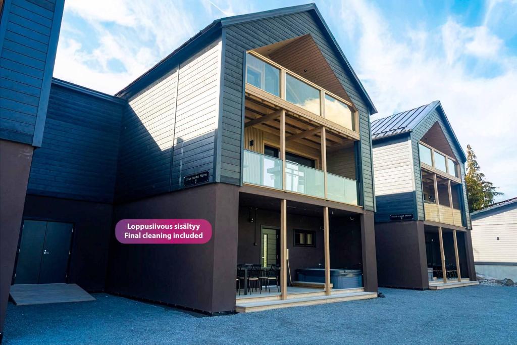 Φωτογραφία από το άλμπουμ του Villa Luxus Helmi 2 - 23 hlö, Golf Resort σε Jämsä