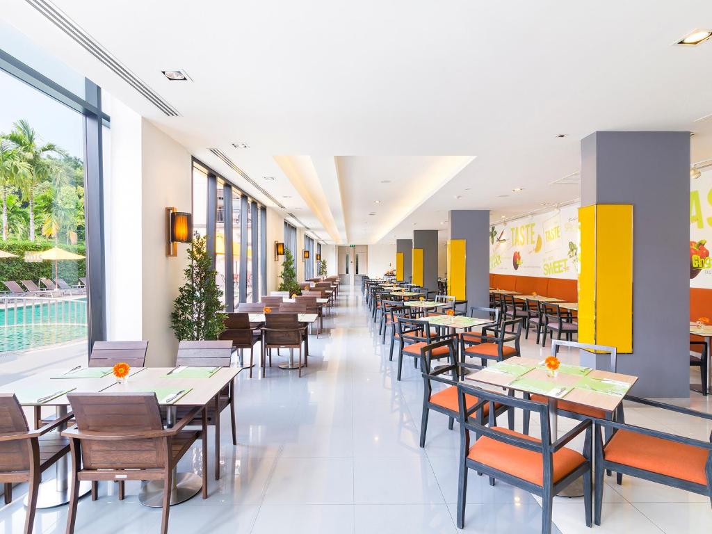 Restaurace v ubytování Ibis Hua Hin