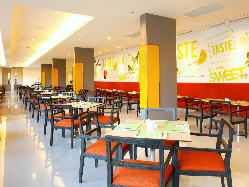 Restaurace v ubytování Ibis Hua Hin