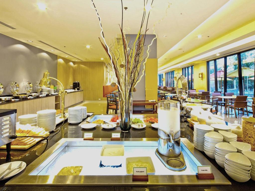 Restaurace v ubytování Ibis Hua Hin