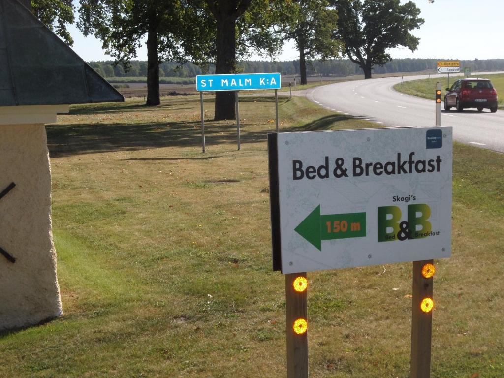 Certifikát, hodnocení, plakát nebo jiný dokument vystavený v ubytování Skogis Bed & Breakfast