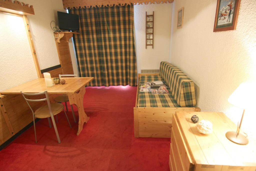 Posezení v ubytování Hauts De Vanoise Appartements VTI