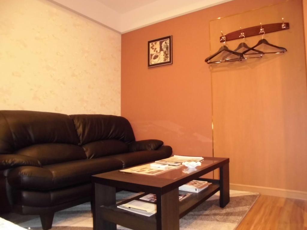 Posezení v ubytování Hotel D.D
