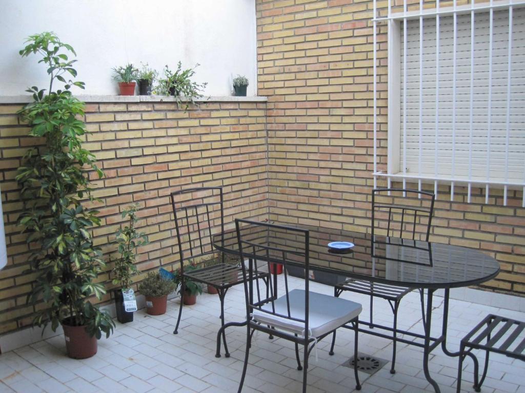 Balkón alebo terasa v ubytovaní Rafaela Guest House