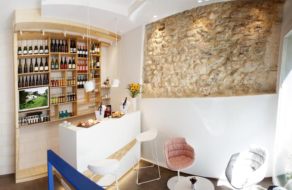 Nápoje v ubytování Iblaresort Boutique Hotel