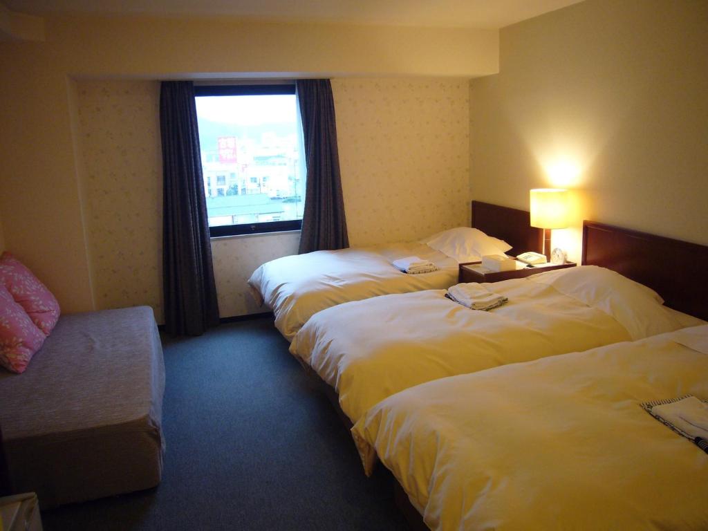 Gallery image of Hotel Crown Hills Nakamura in Shimanto