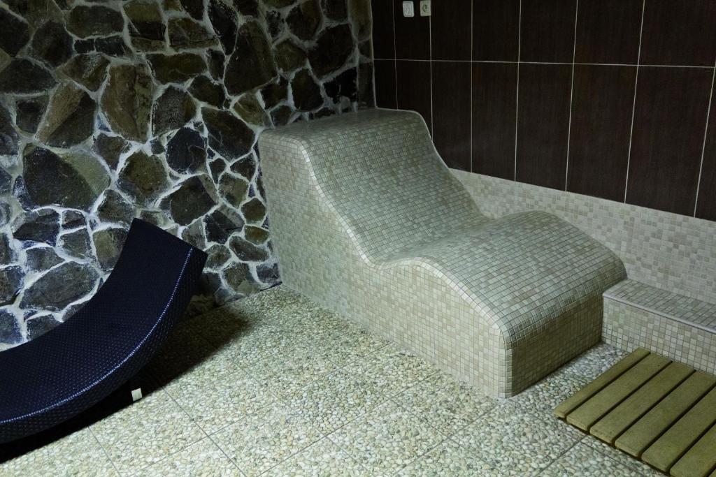 Posezení v ubytování Apartments Huty