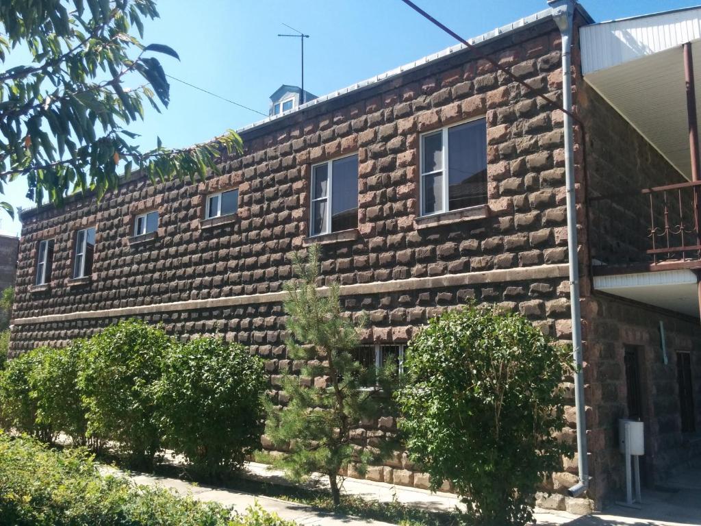 Budova, kde se motel nachází