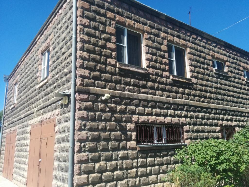 Budova, kde se motel nachází