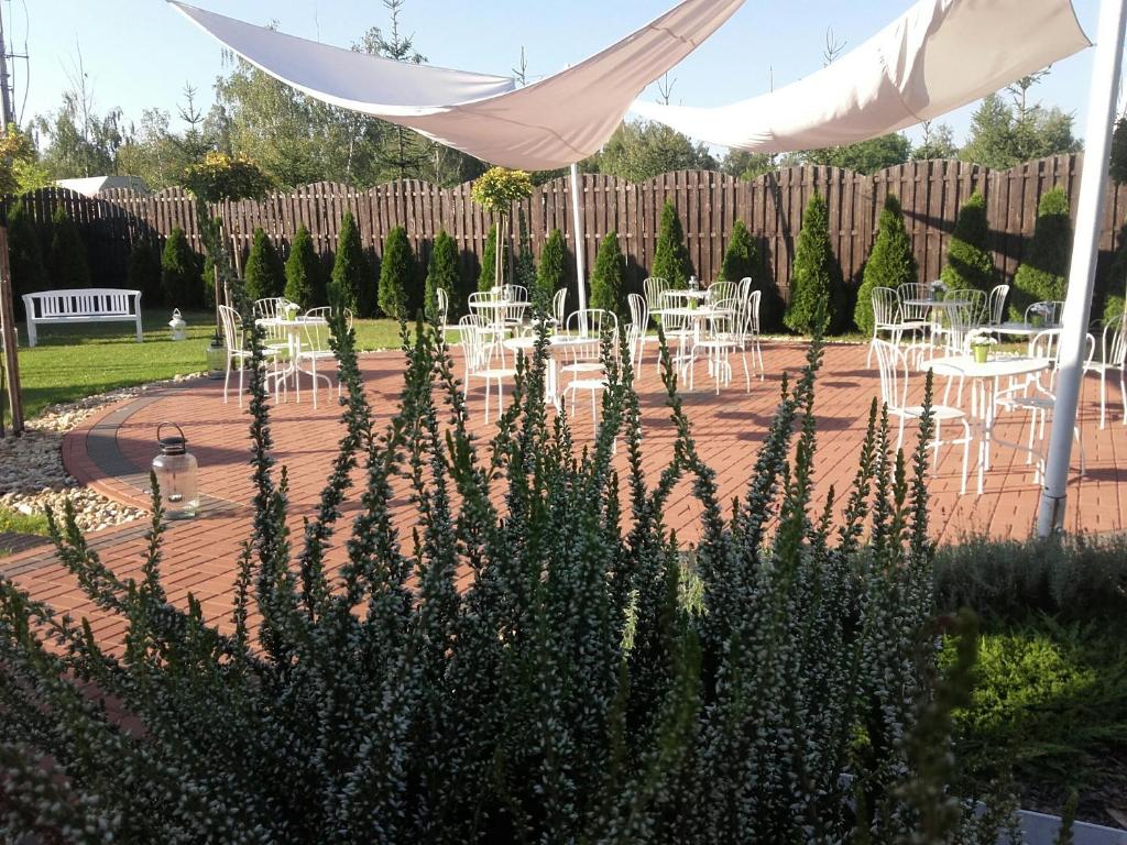 Zahrada ubytování Hotel Constancja