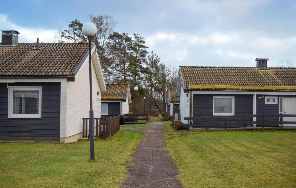 Budova, kde se prázdninový dům nachází