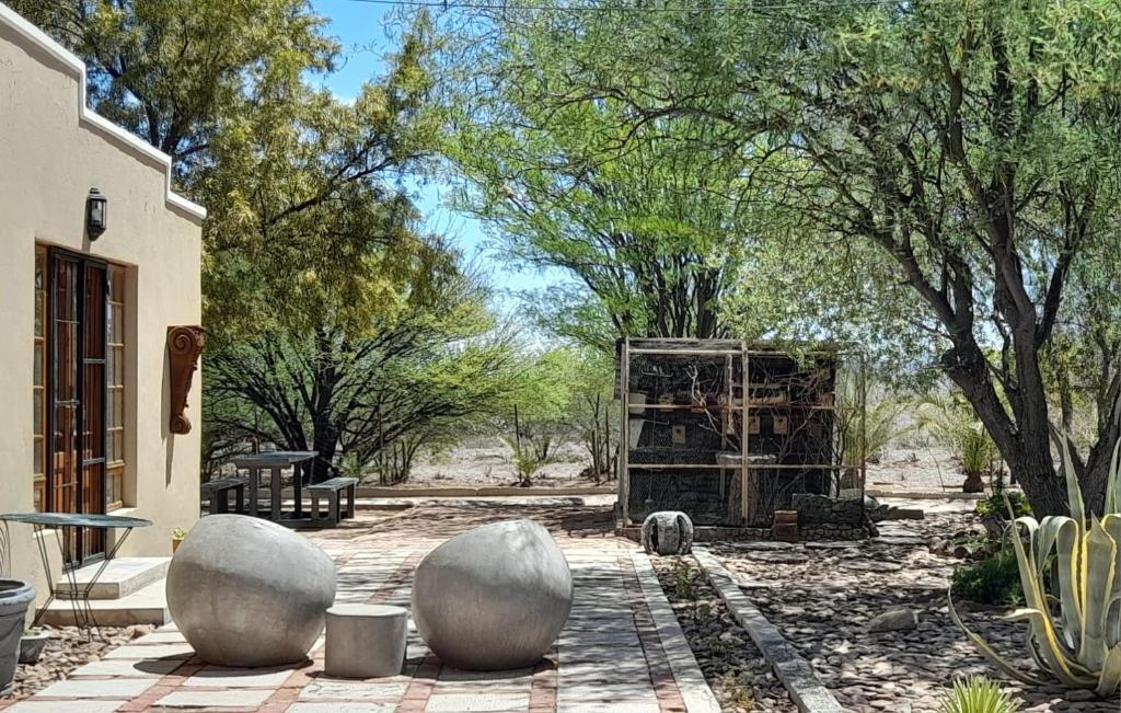 Zahrada ubytování Nagenoeg Guest House