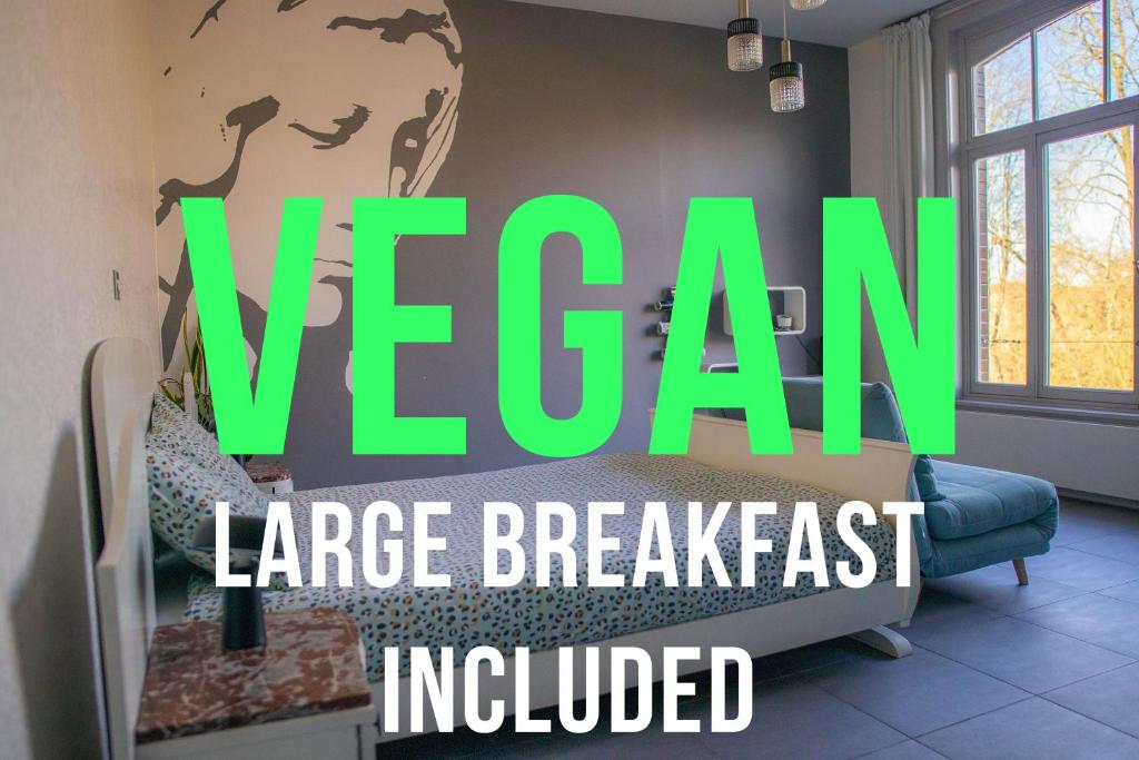 Fotografie z fotogalerie ubytování VEGAN b&b central Bruges v Bruggách