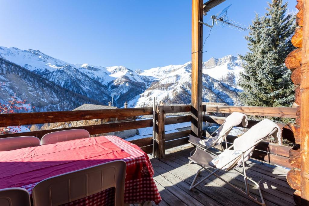 Γενική θέα στο βουνό ή θέα στο βουνό από  αυτό το διαμέρισμα