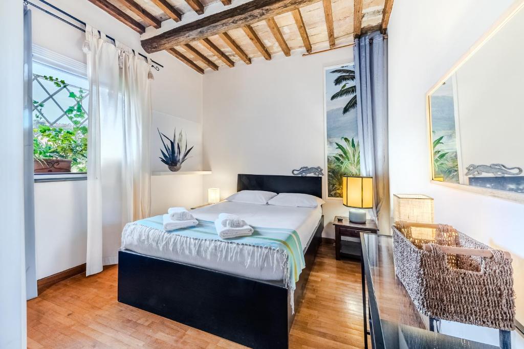 Scala Top Apartment in Trastevere
