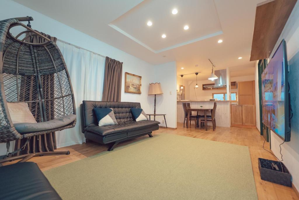 TV/trung tâm giải trí tại Garden House