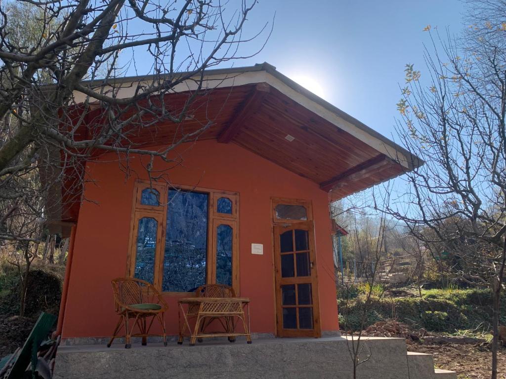 Budova, kde se ubytování v soukromí nachází