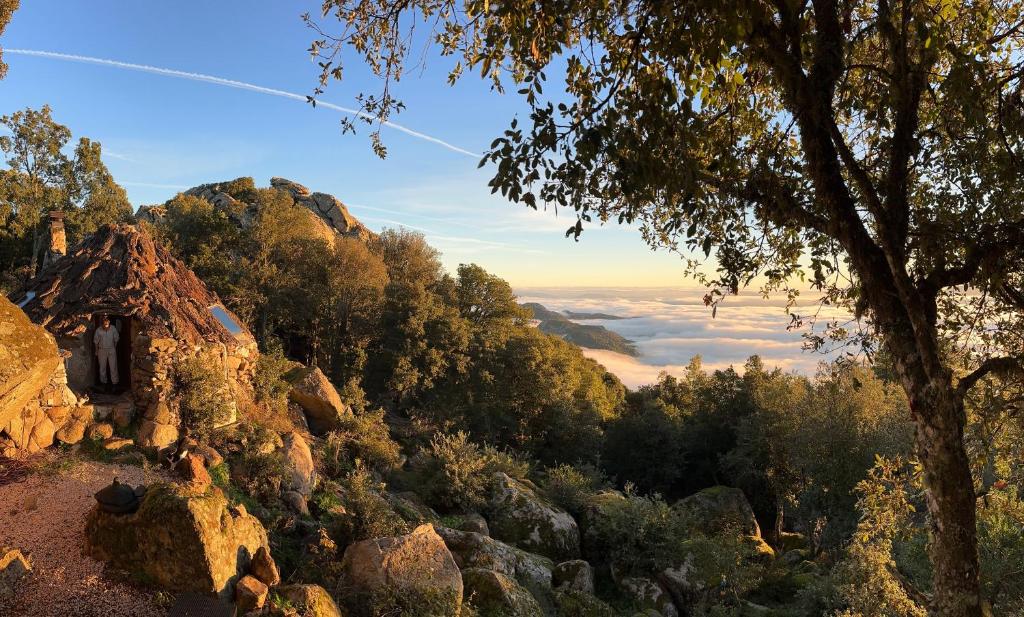 Příroda nedaleko chaty