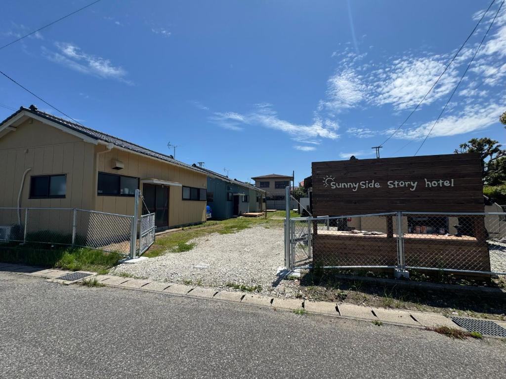 Budova, kde se prázdninový dům nachází