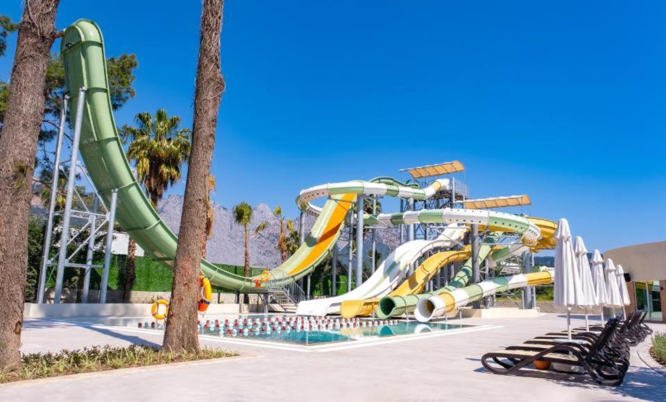 Aquapark v rezortu nebo okolí