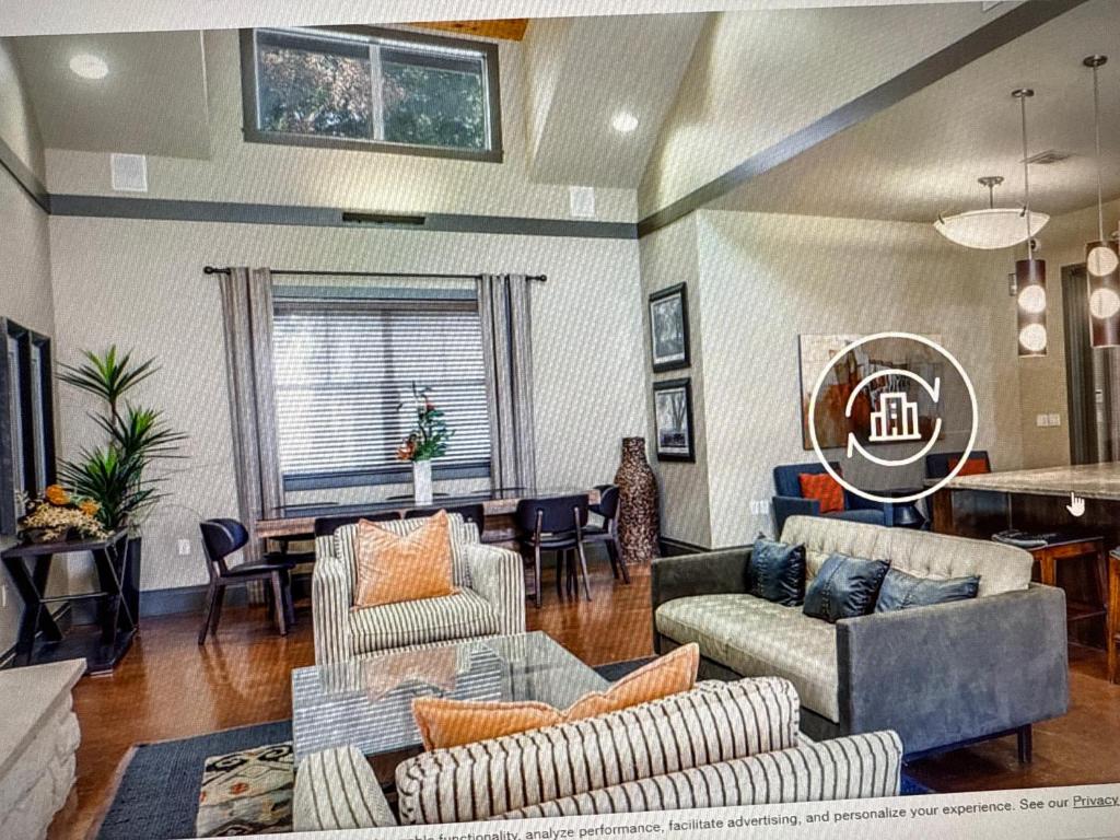 Posezení v ubytování Oasis Retreat237