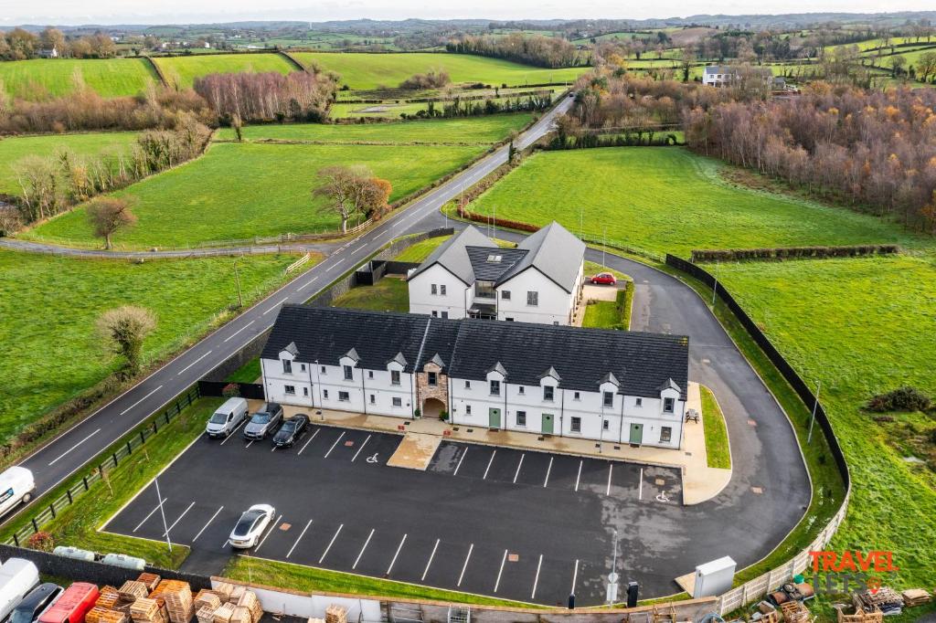 Budova, kde se prázdninový dům nachází