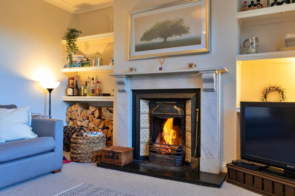 Et opholdsområde på Finest Retreats - Ingersley Cottage