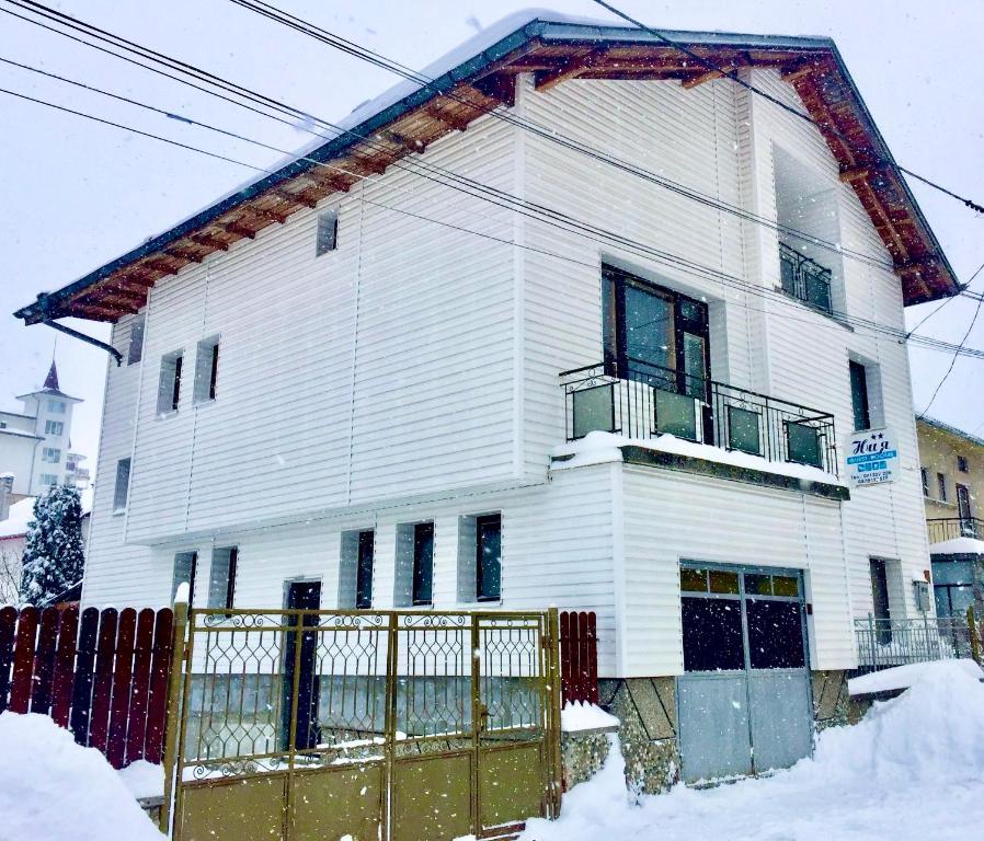 Budova, kde se penzion nachází