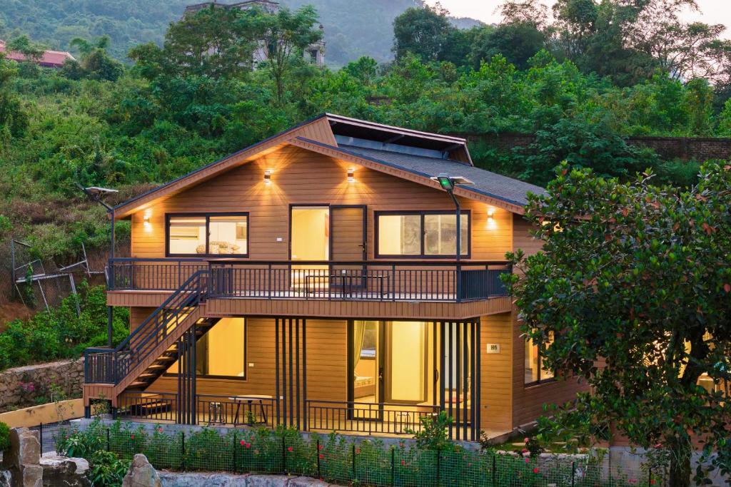 Příroda nedaleko hotelu