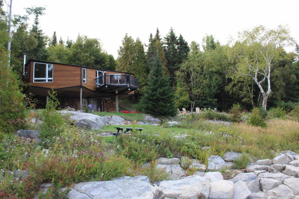 Природа в окрестностях шале