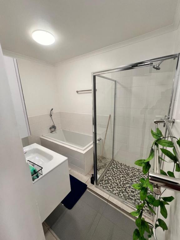 Koupelna v ubytování Melville koppies view guest house