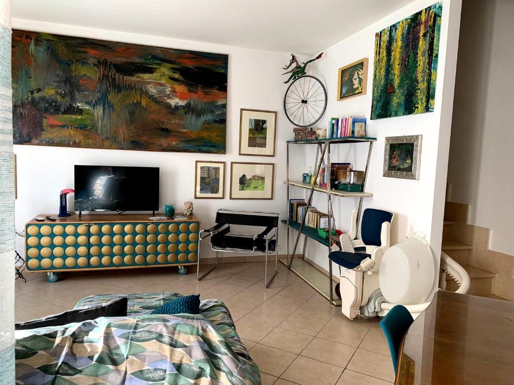 Fotografie z fotogalerie ubytování Alice in Wonderland v destinaci Sutri