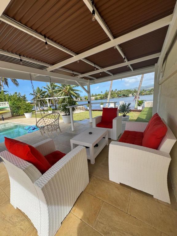 Villa Hana'iki - photo 9 - Tahiti, Polynésie