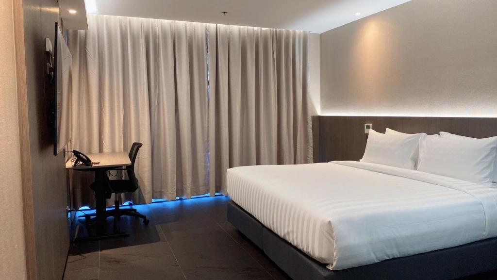 لابی و فضای عمومی Bangkok City Rama 9 Hotel - تصویر ۵