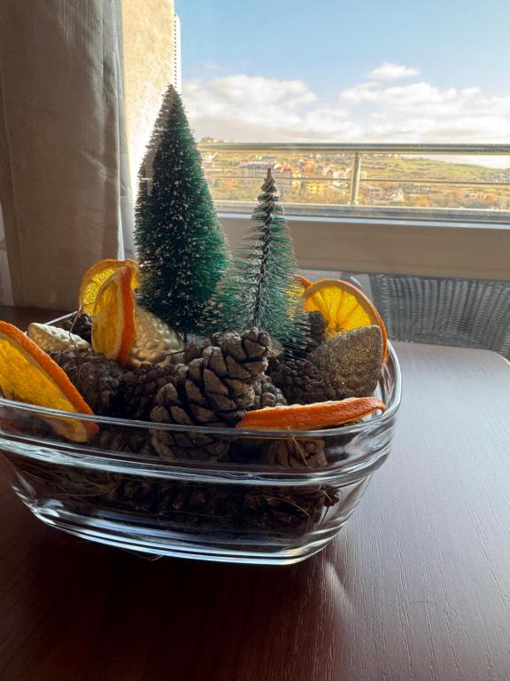 Jídlo v apartmánu nebo okolí