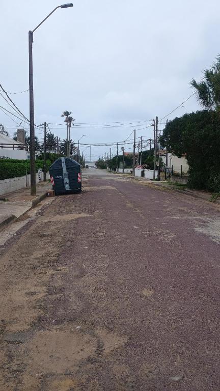 a car parked on the side of a road at Casa cerca de la playa in La Paloma