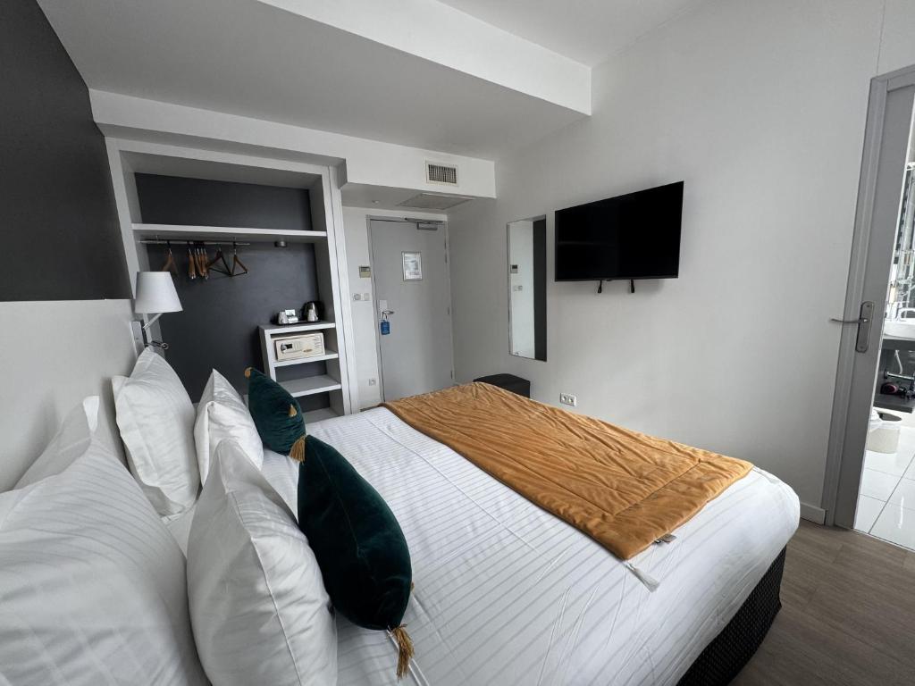 Best Western Blois Château - 高级大号床间 - 带大号床 - 禁烟