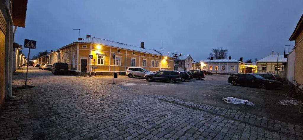 Bygningen som lejligheden ligger i