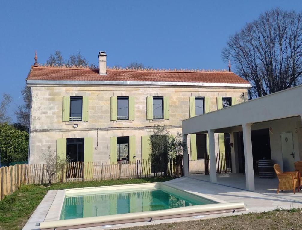 Πισίνα στο ή κοντά στο la caquetoire