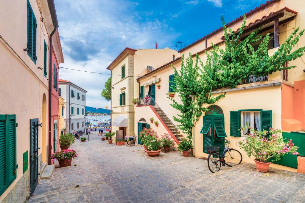 Tòa nhà nơi căn hộ tọa lạc