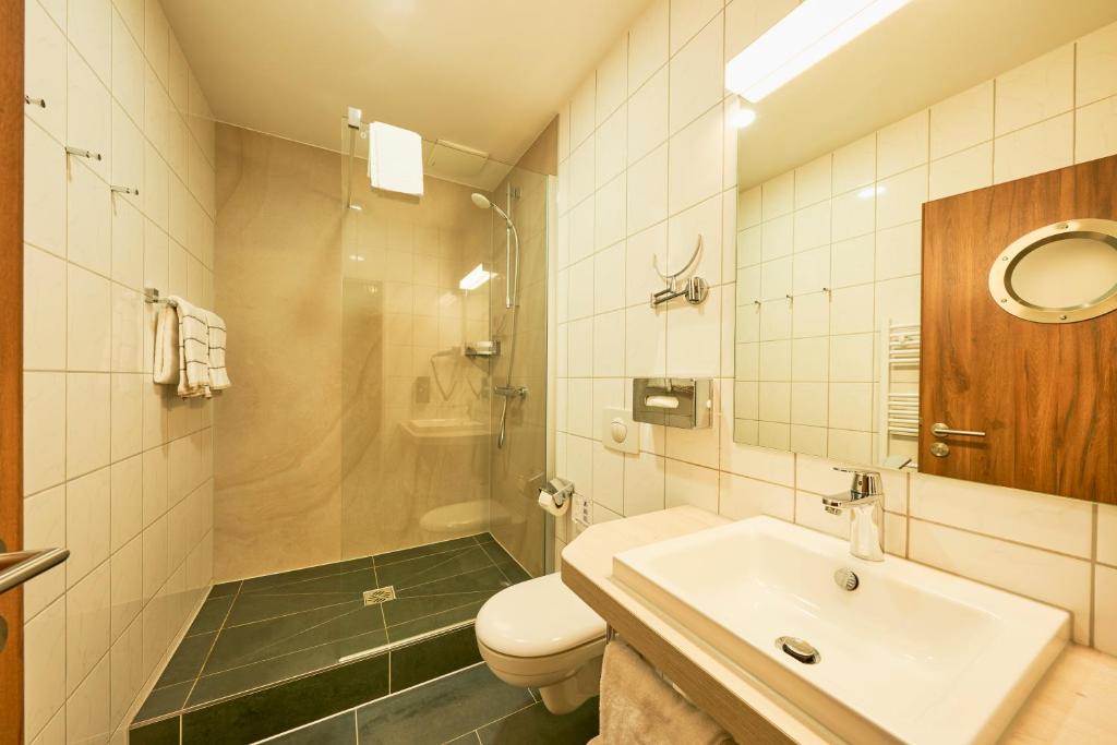 Wangerland Resort - Familienzimmer Mit Dusche