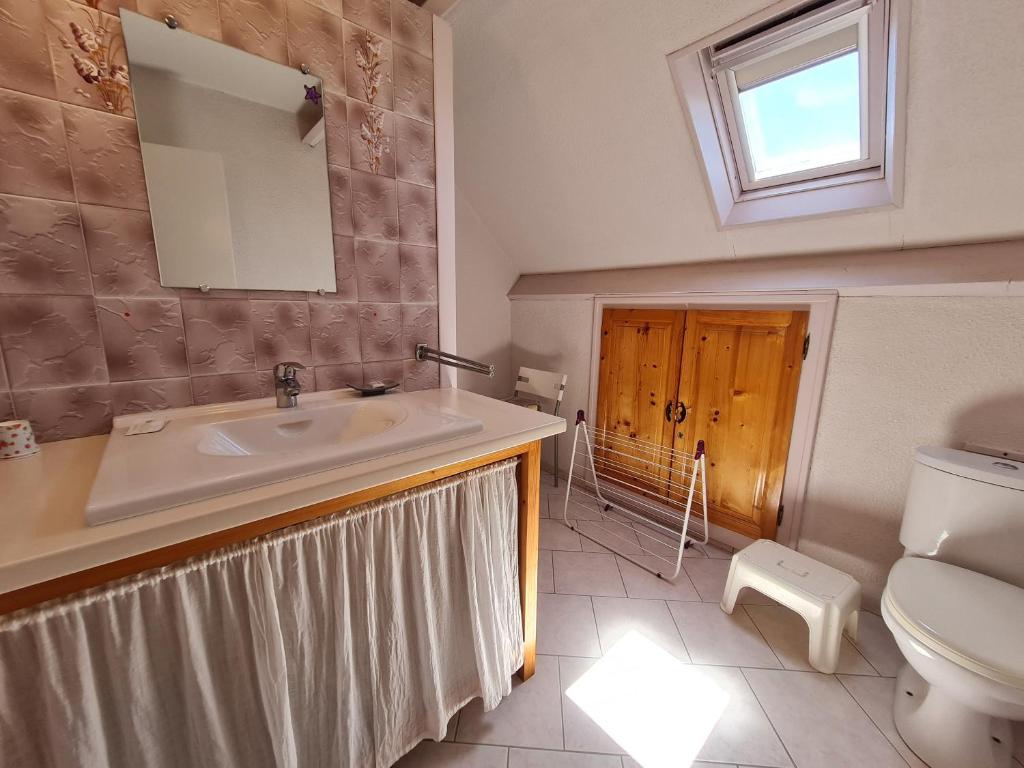 Ένα μπάνιο στο Chambre "Mésange", Le Chêne