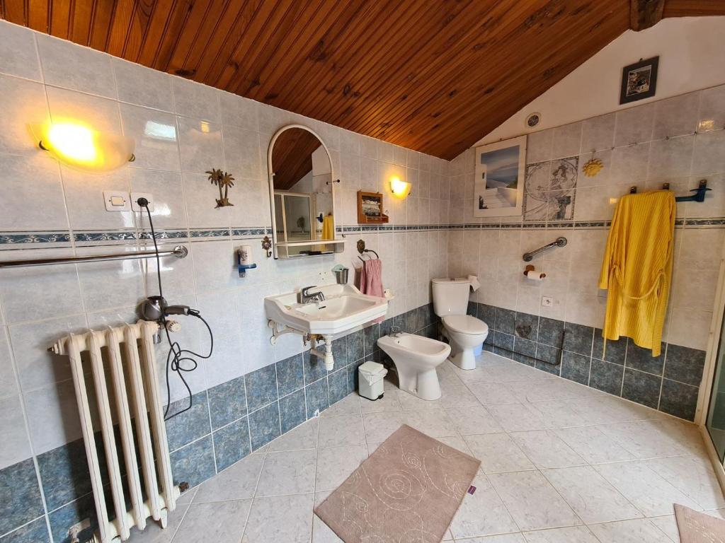 Un baño de Chambre 3*** 1001 nuits en Berry