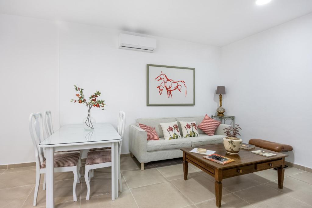 Гостиная зона в Palo Cortado 16