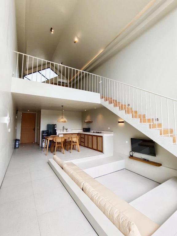 Et opholdsområde på Aruna Hills Resort Uluwatu